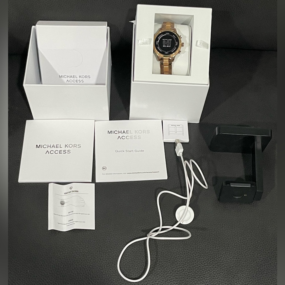 Michael Kors Runaway Access Smart Watch